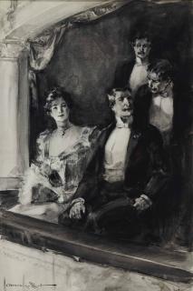 Walter Granville-Smith - Conversation At The Opera