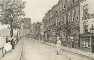 Walter Greaves - Cheyne Walk, Chelsea
