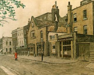 Walter Greaves - Cheyne Walk, Chelsea