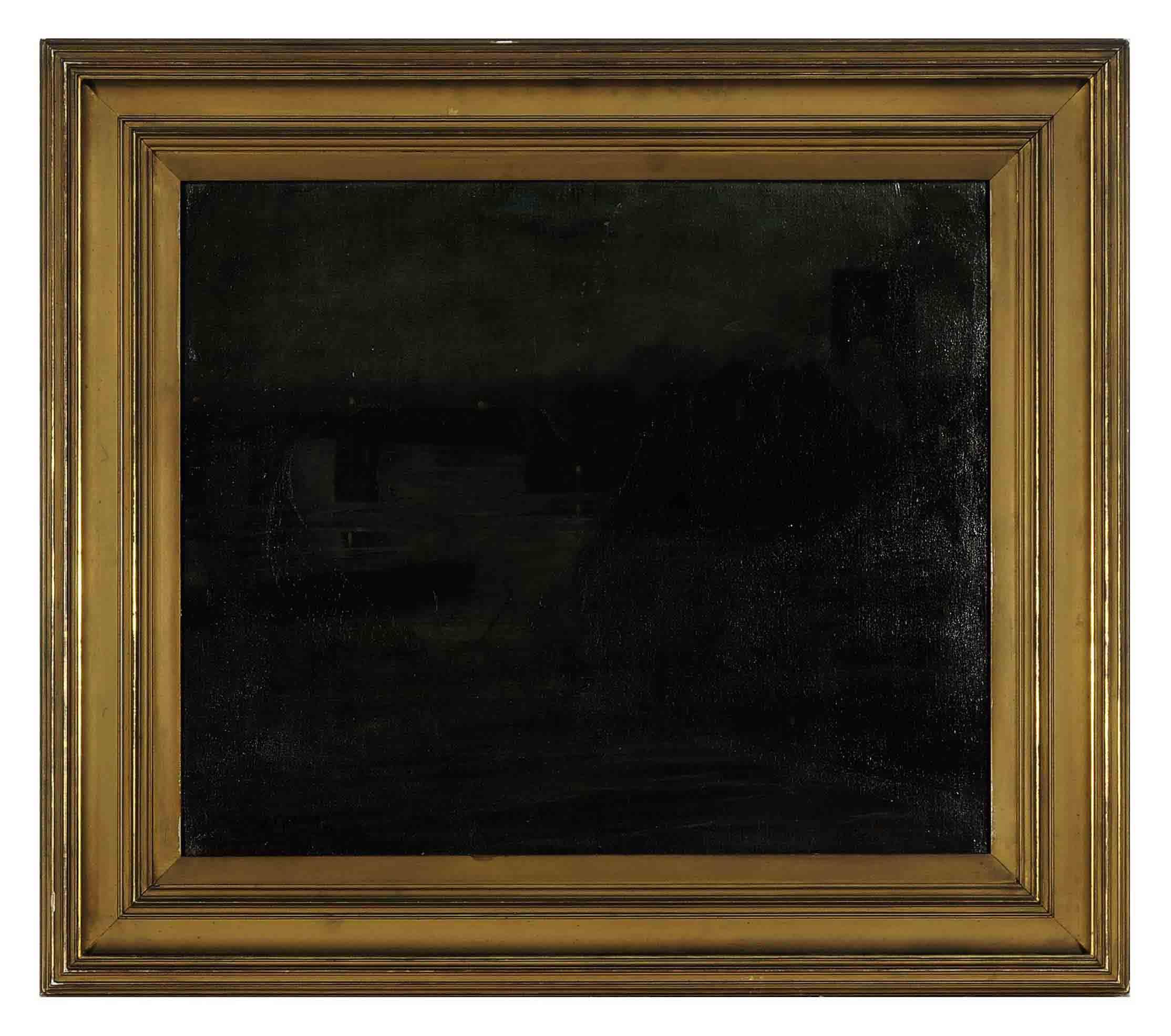 Walter Greaves - Evening on the Thames