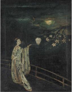 Walter Greaves - Japanese Nocturne