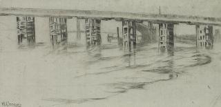 Walter Greaves - Old Battersea Bridge