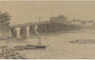 Walter Greaves - Old Battersea Bridge