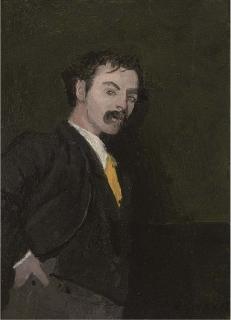 Walter Greaves - Portrait of Henry Greaves