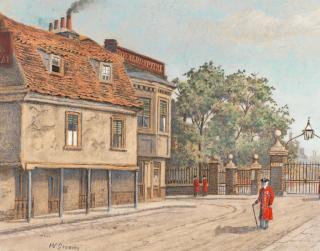 Walter Greaves - Royal Hospital, Chelsea