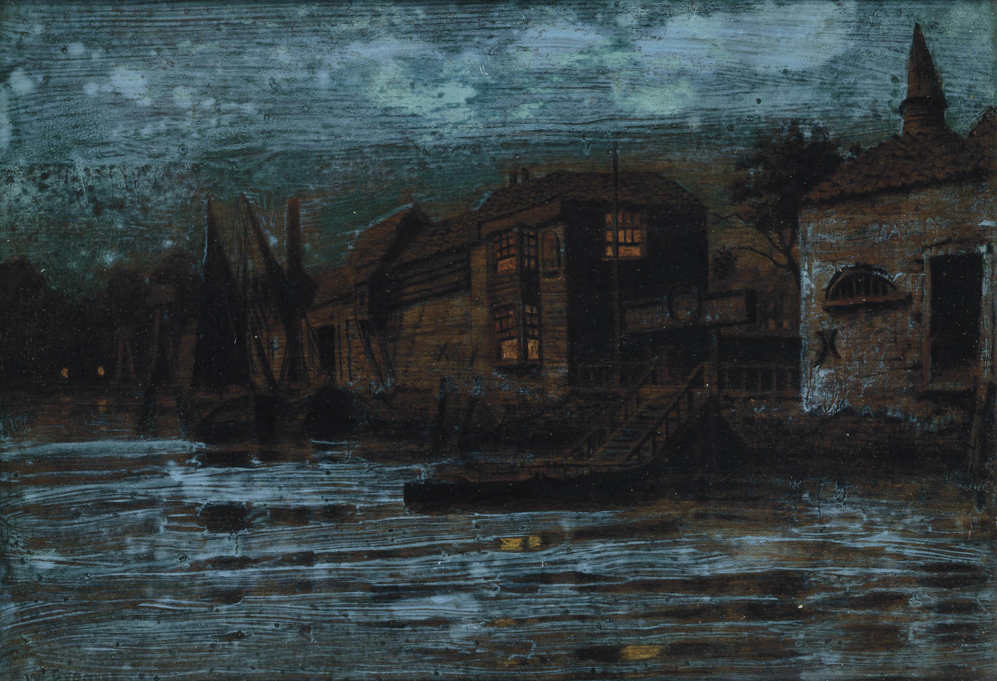 Walter Greaves - The Old Swan, Chelsea
