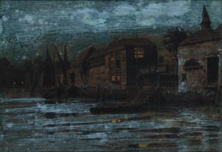 Walter Greaves - The Old Swan, Chelsea