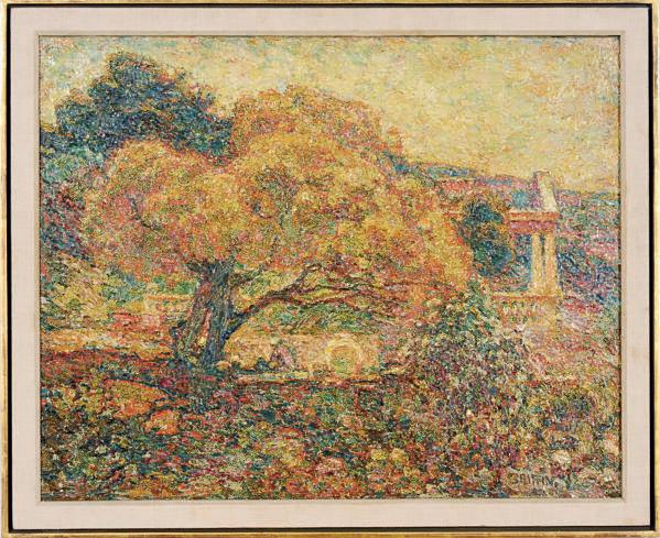 Walter Griffin - Mimosa Tree