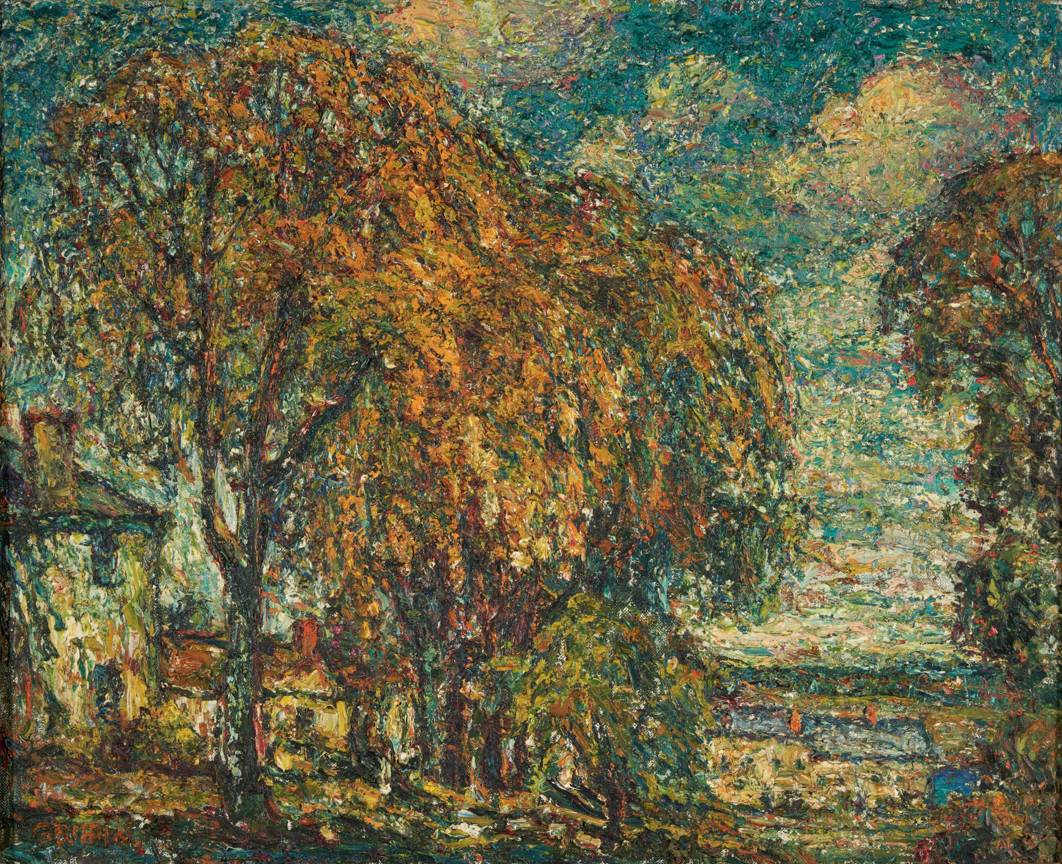 Walter Griffin - Stroudwater Village, Maine, 1919