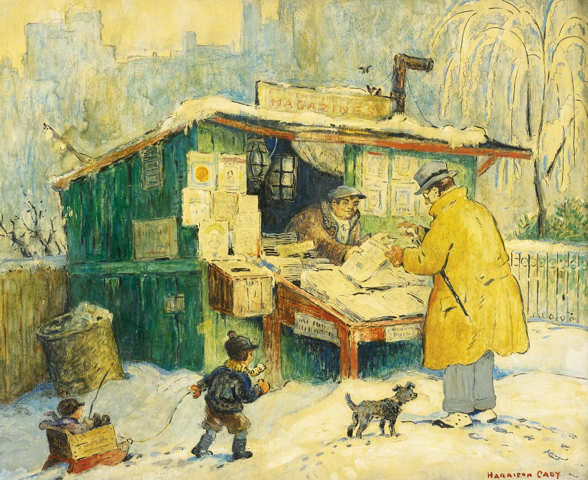 Walter Harrison Cady - The Newstand