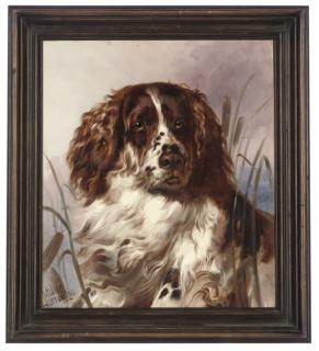 Walter Harrowing - A faithful spaniel