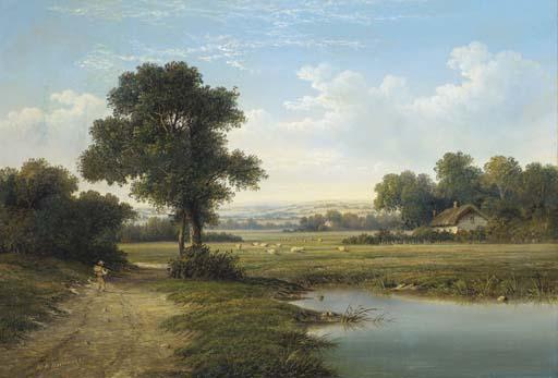 Walter Heath Williams - A day\'s fishing; and Returning home