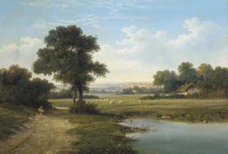 Walter Heath Williams - A day\'s fishing; and Returning home