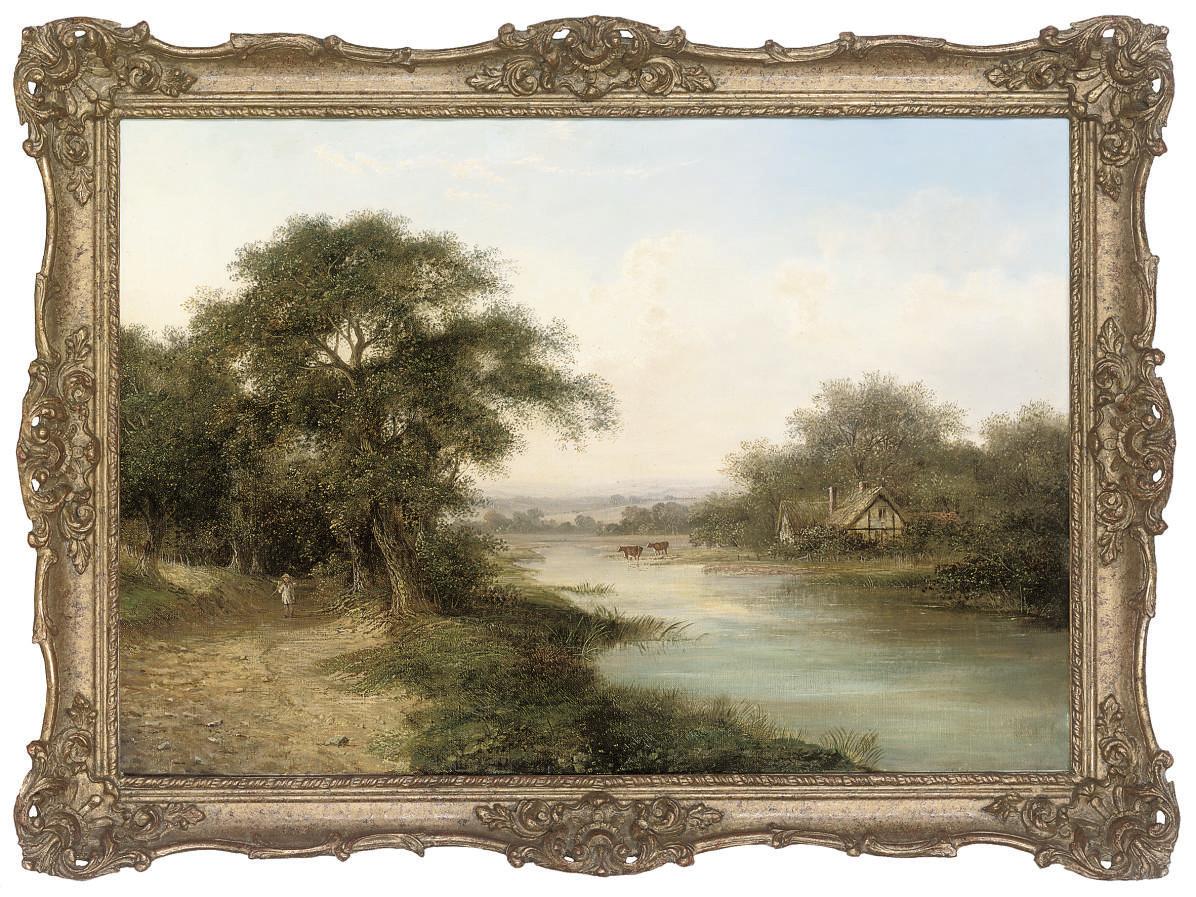 Walter Heath Williams - A journey along the river