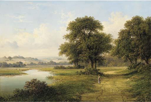 Walter Heath Williams - Across the valley