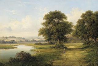 Walter Heath Williams - Across the valley