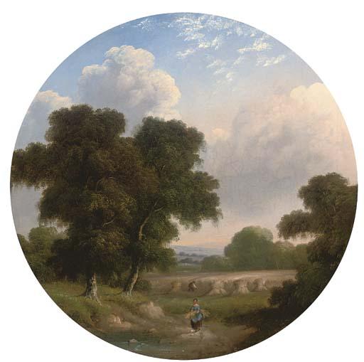 Walter Heath Williams - Gathering The Corn