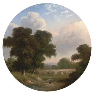 Walter Heath Williams - Gathering The Corn