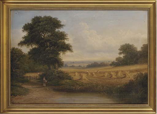 Walter Heath Williams - Harvest time