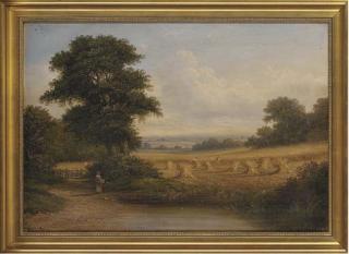 Walter Heath Williams - Harvest time