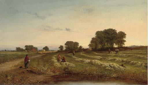 Walter Heath Williams - Harvest Time