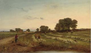 Walter Heath Williams - Harvest Time