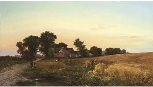 Walter Heath Williams - Morning, Sonning, Berks
