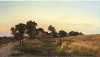 Walter Heath Williams - Morning, Sonning, Berks