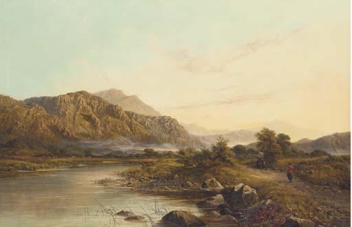 Walter Heath Williams - On the Glas Lyn