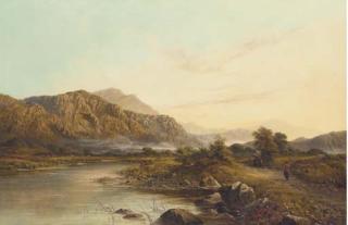 Walter Heath Williams - On the Glas Lyn