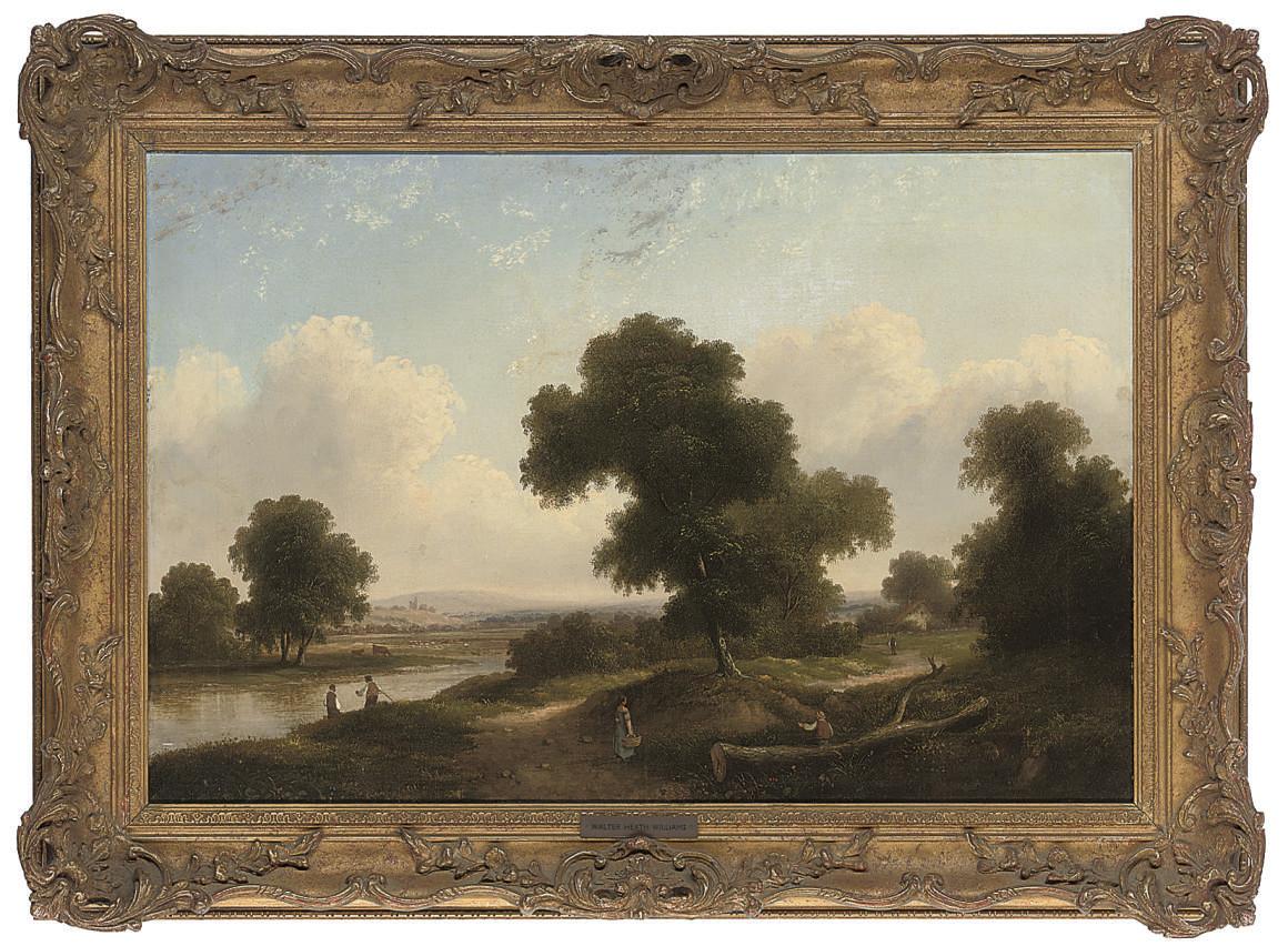 Walter Heath Williams - On The Riverbank