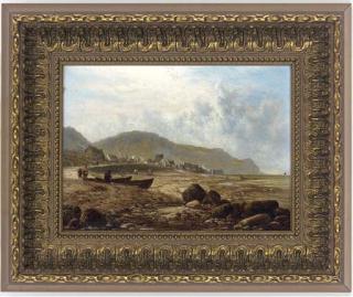 Walter Heath Williams - Sandsend, Near Lythe, North Yorkshire