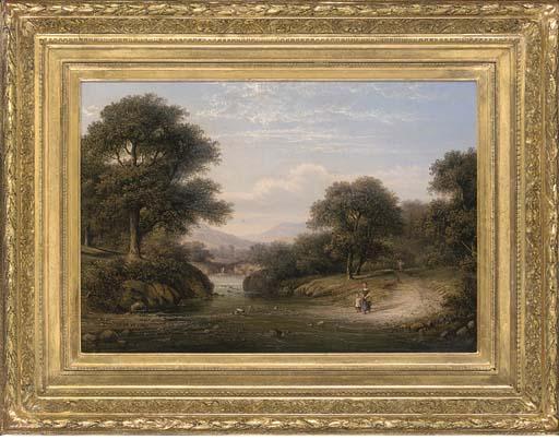 Walter Heath Williams - The ford