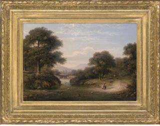 Walter Heath Williams - The ford