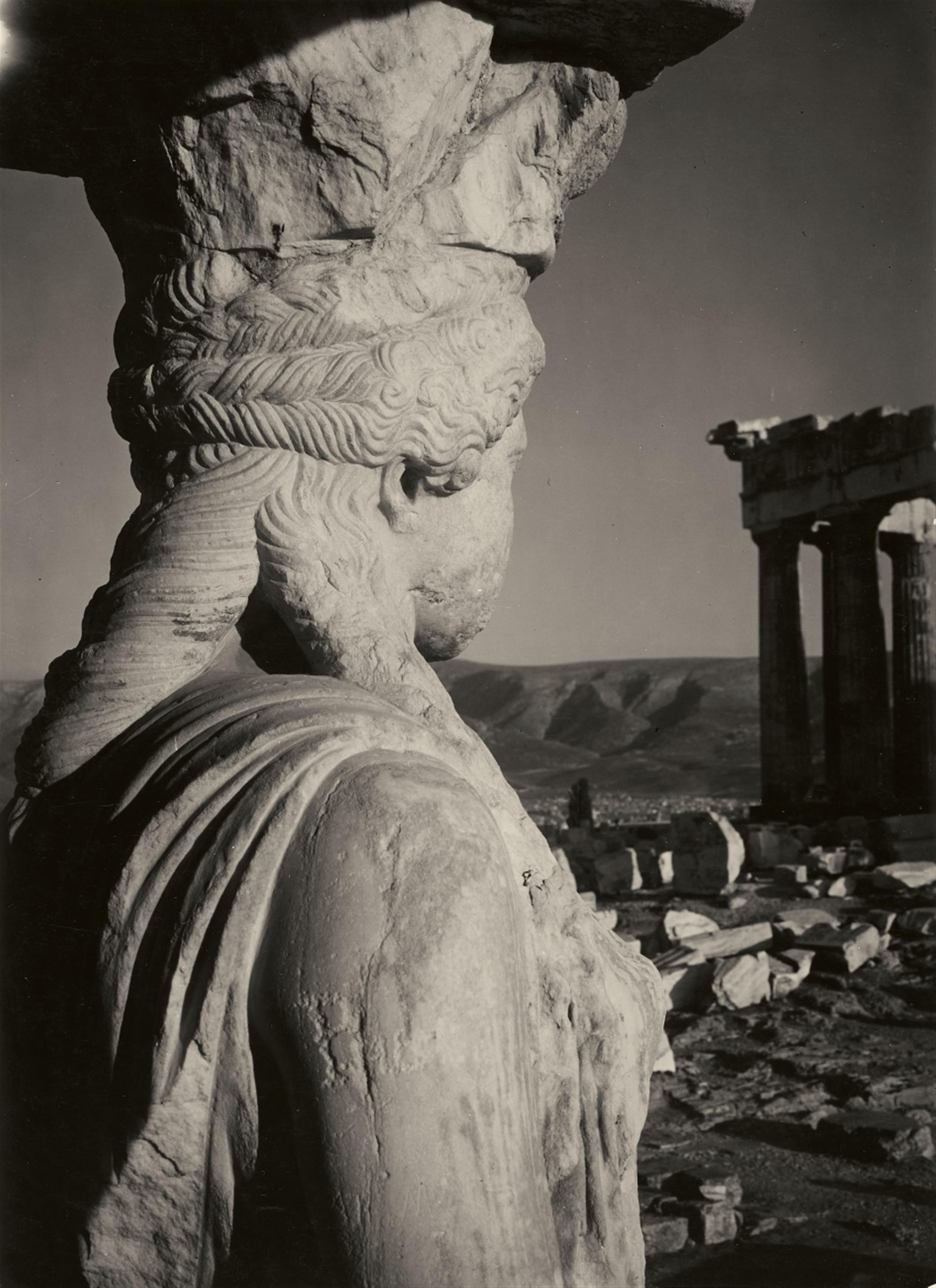 Walter Hege - Koren des Erechtheion, Akropolis