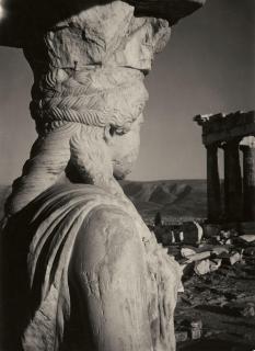 Walter Hege - Koren des Erechtheion, Akropolis