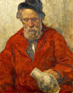 Walter Heimig - Der alte Zecher.