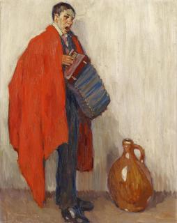 Walter Heimig - Sänger mit Akkordeon