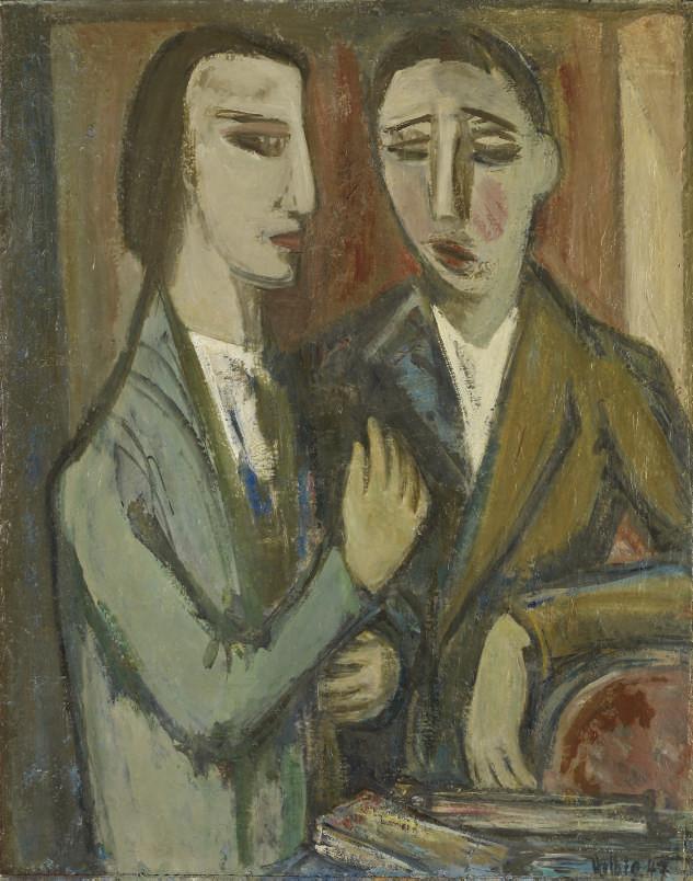 Walter Helbig - Die Diskussion, 1947