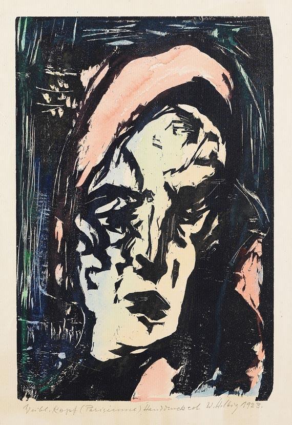 Walter Helbig - Weiblicher Kopf (Parisienne)