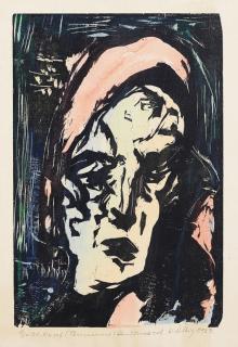 Walter Helbig - Weiblicher Kopf (Parisienne)