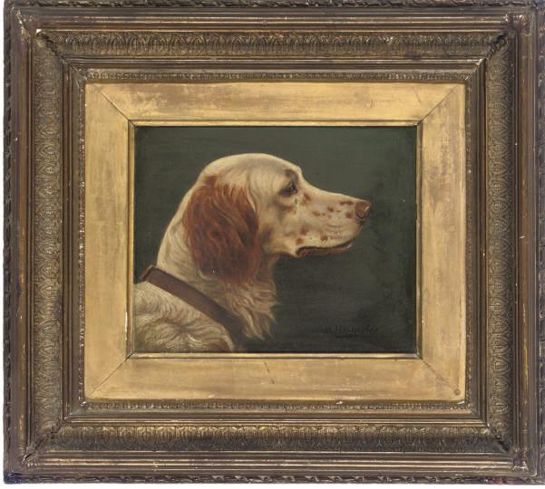 Walter Herbert Wheeler - An English setter