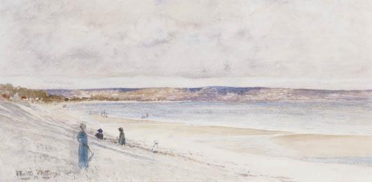 Walter Herbert Withers - Mentone Beach