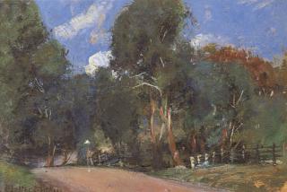 Walter Herbert Withers - Road To Eltham