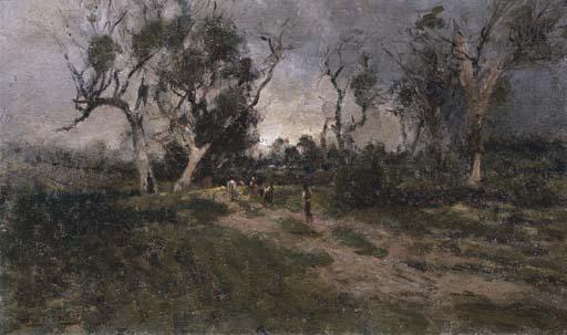 Walter Herbert Withers - The Coming Storm, Winter