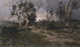 Walter Herbert Withers - The Coming Storm, Winter