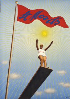 Walter Herdeg - St. Moritz