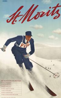 Walter Herdeg - St. Moritz