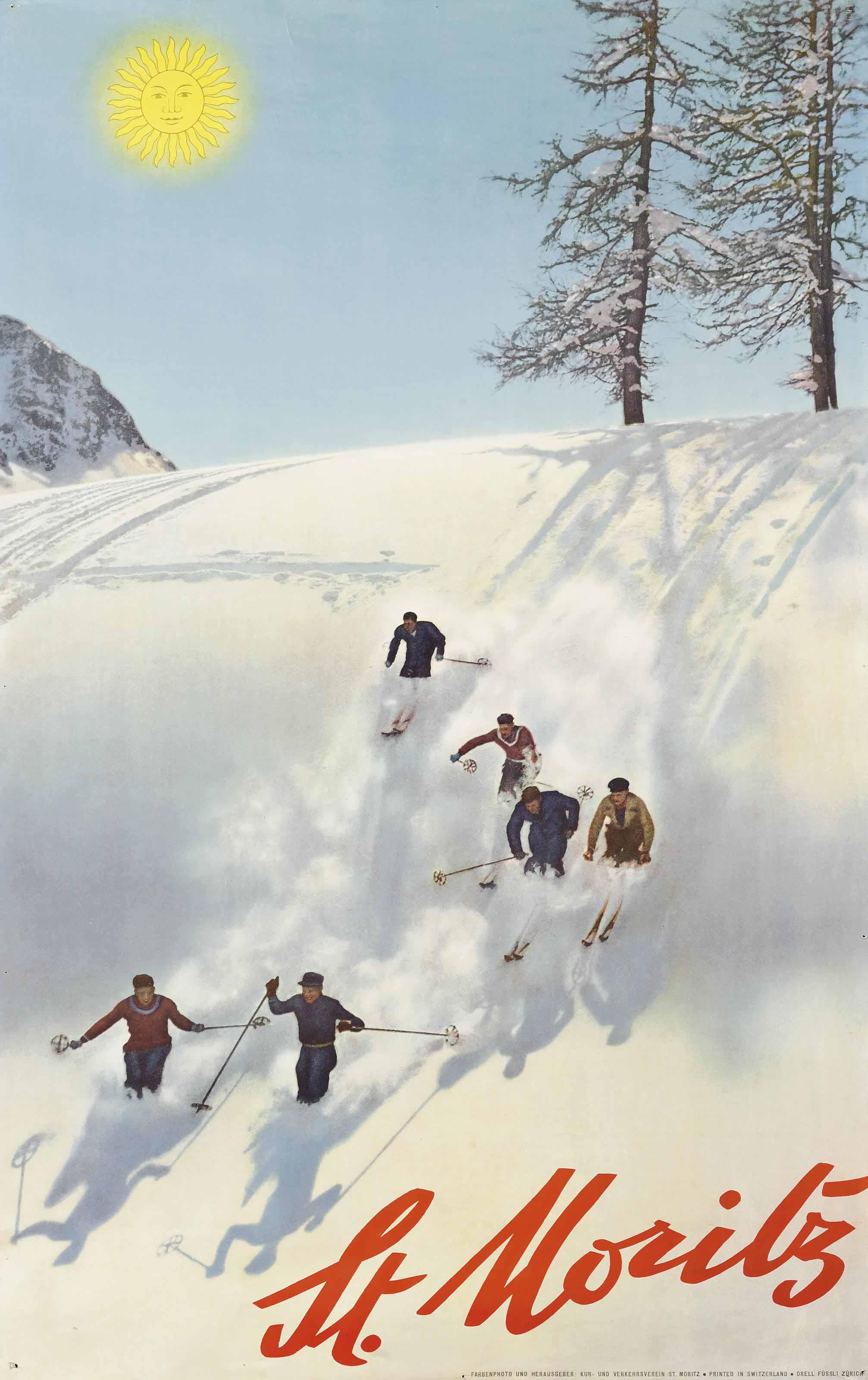 Walter Herdeg - St. Moritz