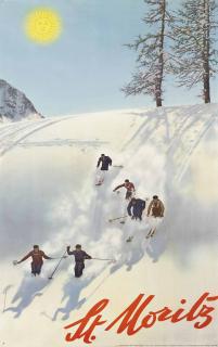 Walter Herdeg - St. Moritz